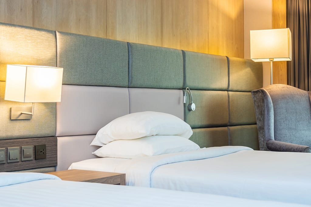 Integrated Bed Head Designs