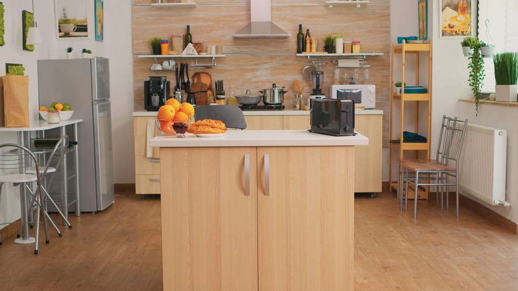 Kitchen Interior MDF (Medium-Density Fiberboard) Material