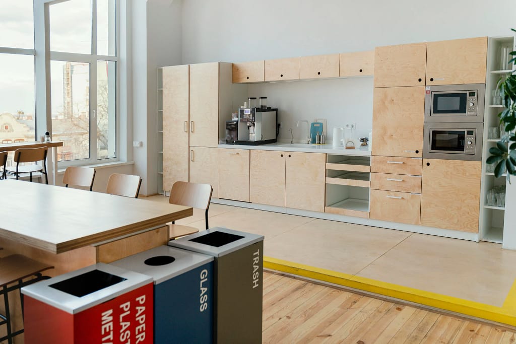 Kitchen Interior Plywood Material