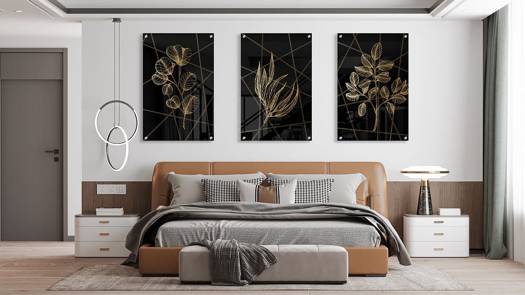 Budget-Friendly Wall Art and Decor Bedroom Design