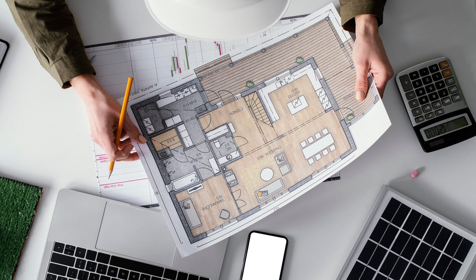 Modern architecture and interior design