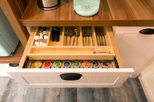 Kitchen Deep Drawers