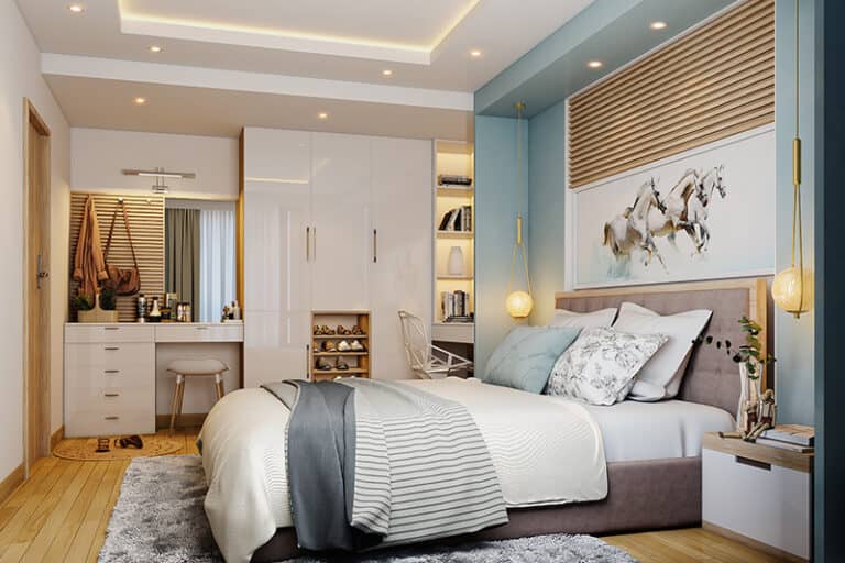 Multi-Functional Furniture Bedroom Decorating Ideas